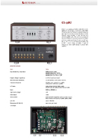 Luxman CL-38U-Brochure 